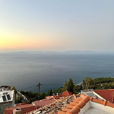 Άκρη Του Κόσμου Villa Ampelos  Eksteriør bilde