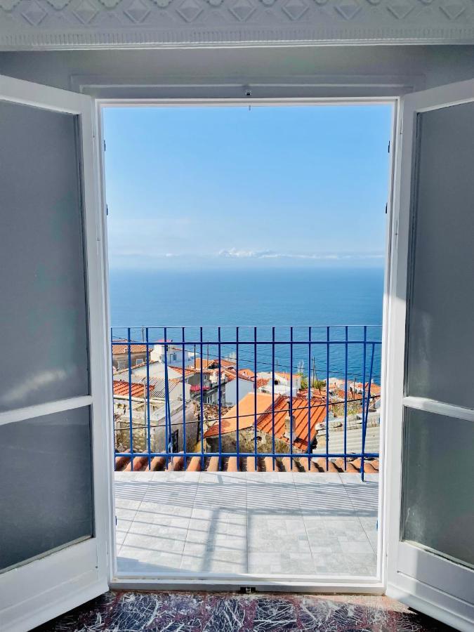 Άκρη Του Κόσμου Villa Ampelos  Eksteriør bilde