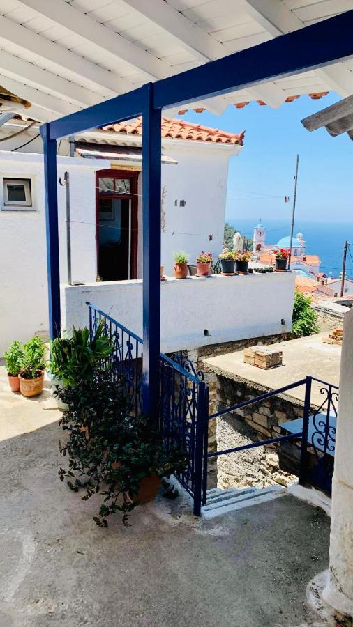 Άκρη Του Κόσμου Villa Ampelos  Eksteriør bilde