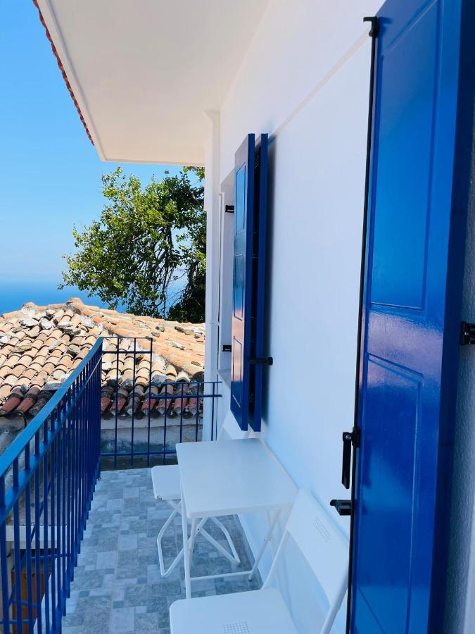 Άκρη Του Κόσμου Villa Ampelos  Eksteriør bilde