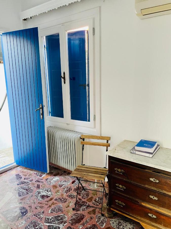 Άκρη Του Κόσμου Villa Ampelos  Eksteriør bilde