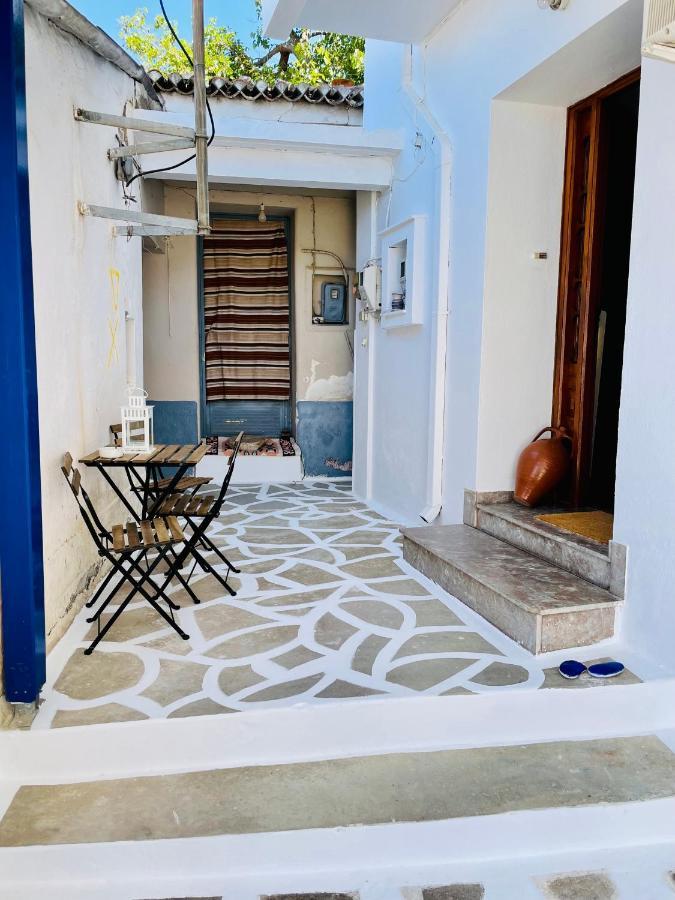 Άκρη Του Κόσμου Villa Ampelos  Eksteriør bilde