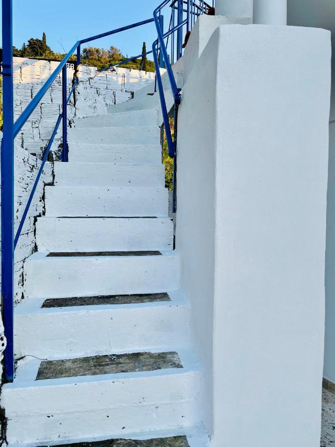Άκρη Του Κόσμου Villa Ampelos  Eksteriør bilde