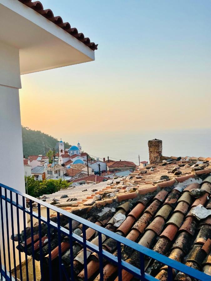 Άκρη Του Κόσμου Villa Ampelos  Eksteriør bilde