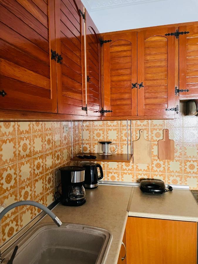 Άκρη Του Κόσμου Villa Ampelos  Eksteriør bilde