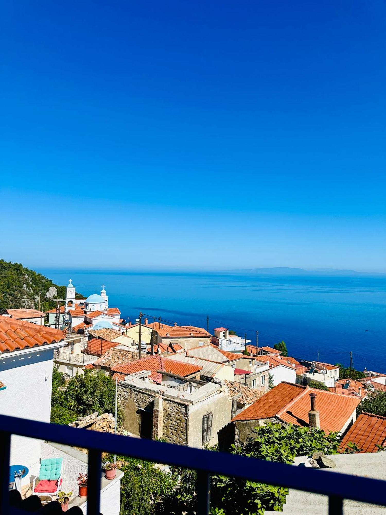 Άκρη Του Κόσμου Villa Ampelos  Eksteriør bilde