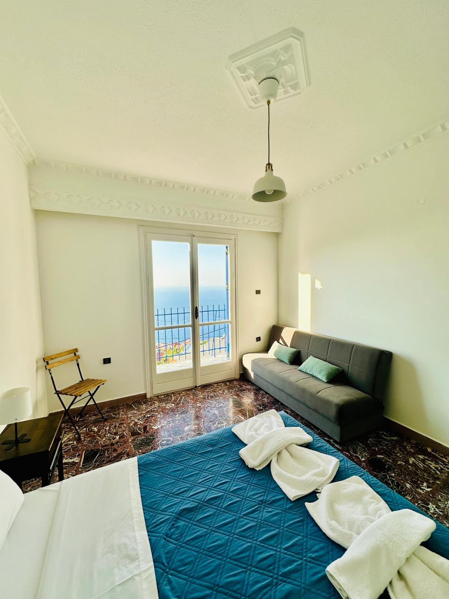 Άκρη Του Κόσμου Villa Ampelos  Eksteriør bilde