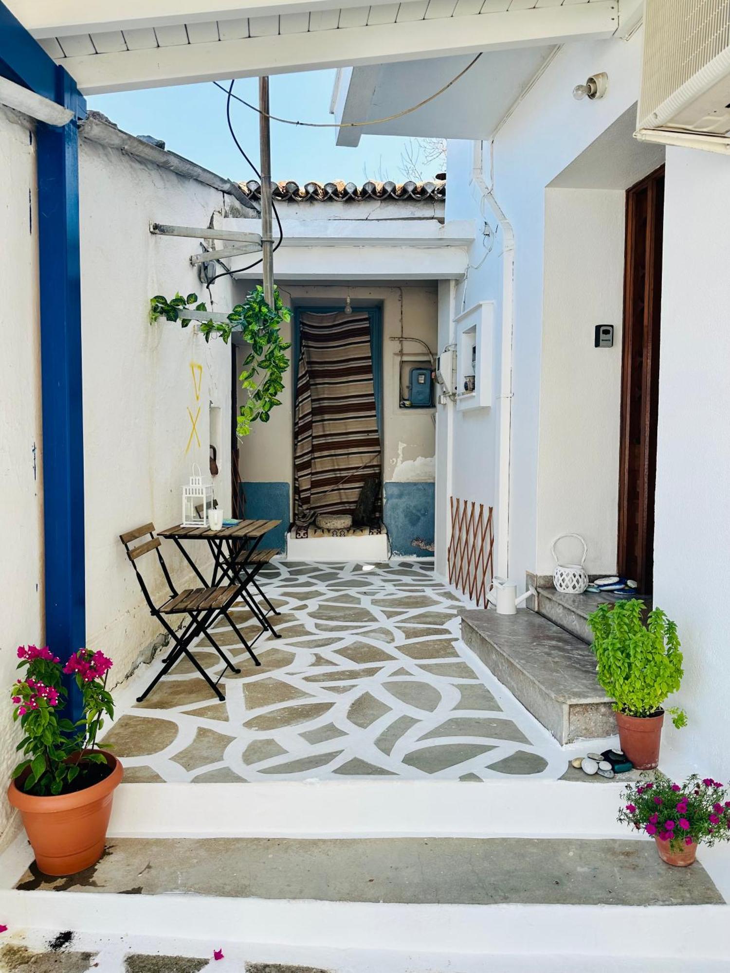 Άκρη Του Κόσμου Villa Ampelos  Eksteriør bilde