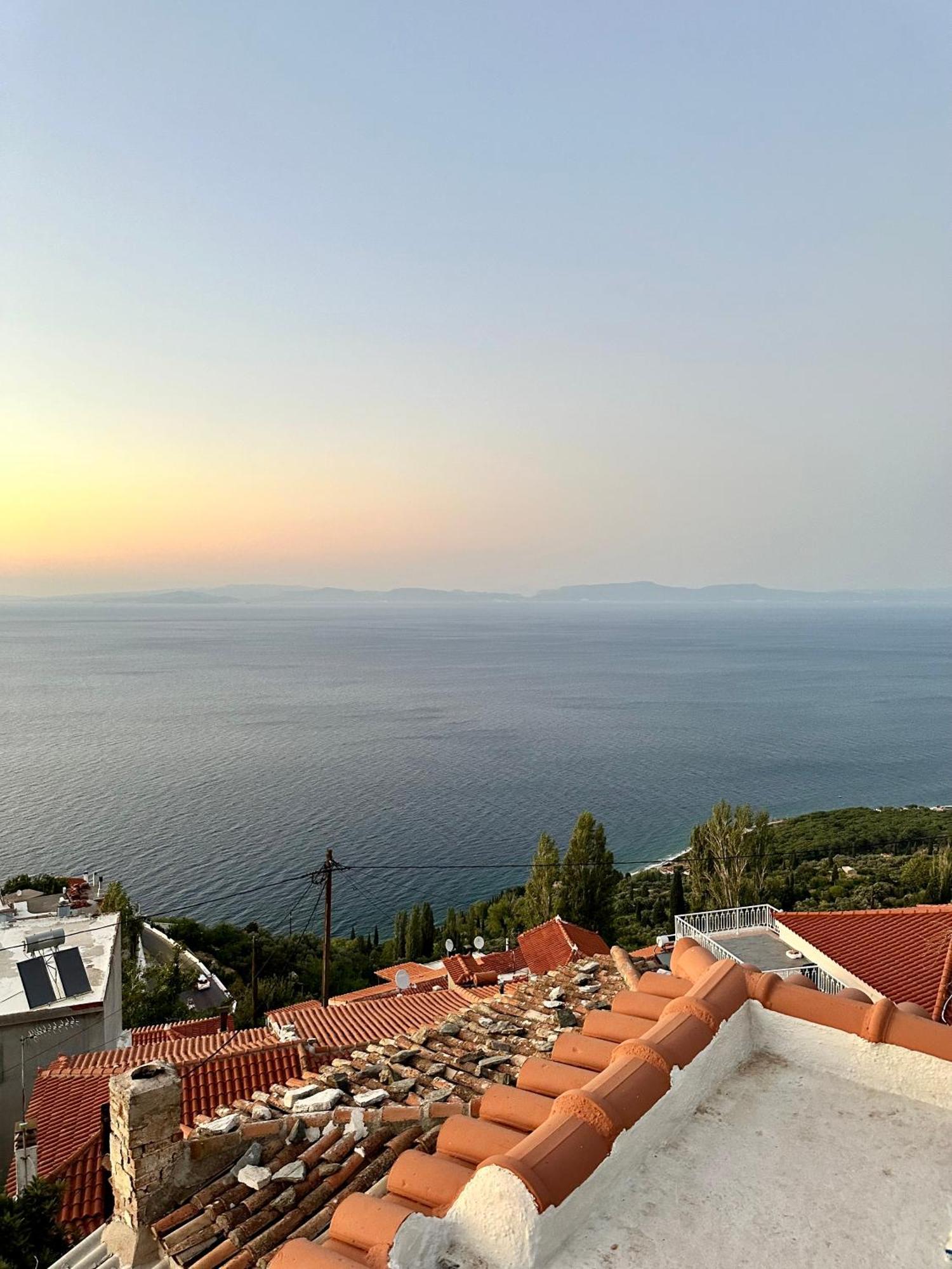 Άκρη Του Κόσμου Villa Ampelos  Eksteriør bilde