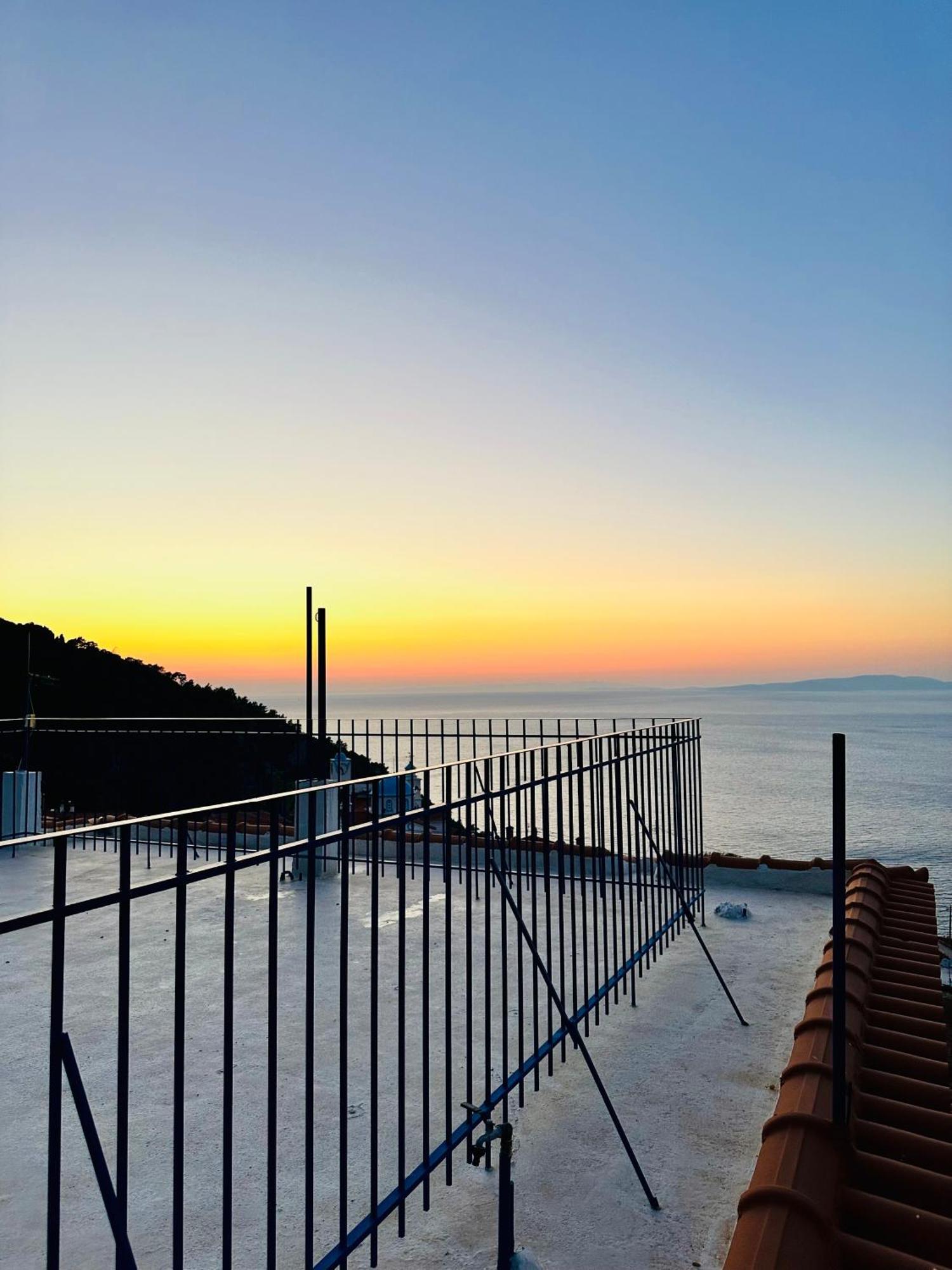 Άκρη Του Κόσμου Villa Ampelos  Eksteriør bilde