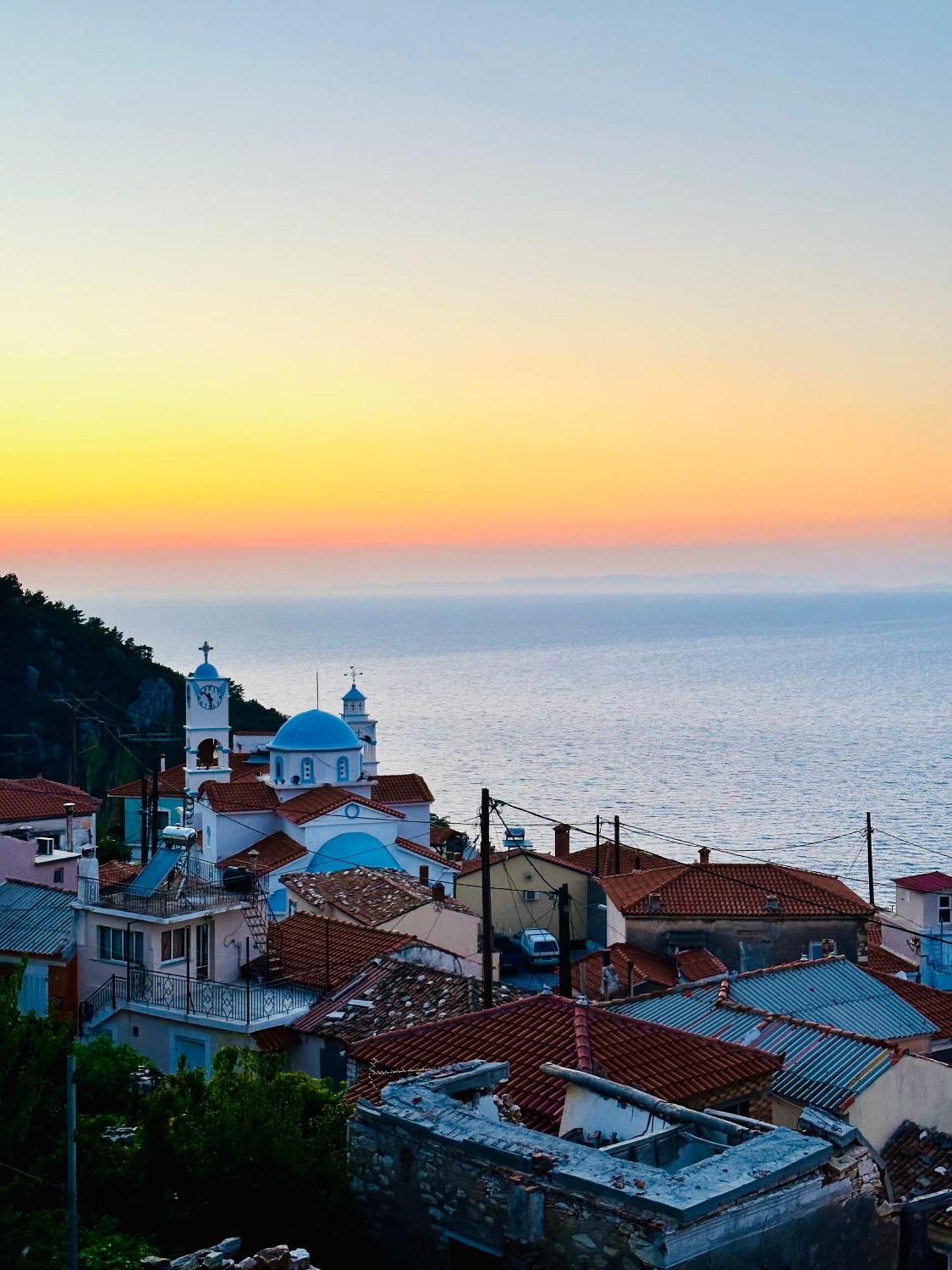 Άκρη Του Κόσμου Villa Ampelos  Eksteriør bilde