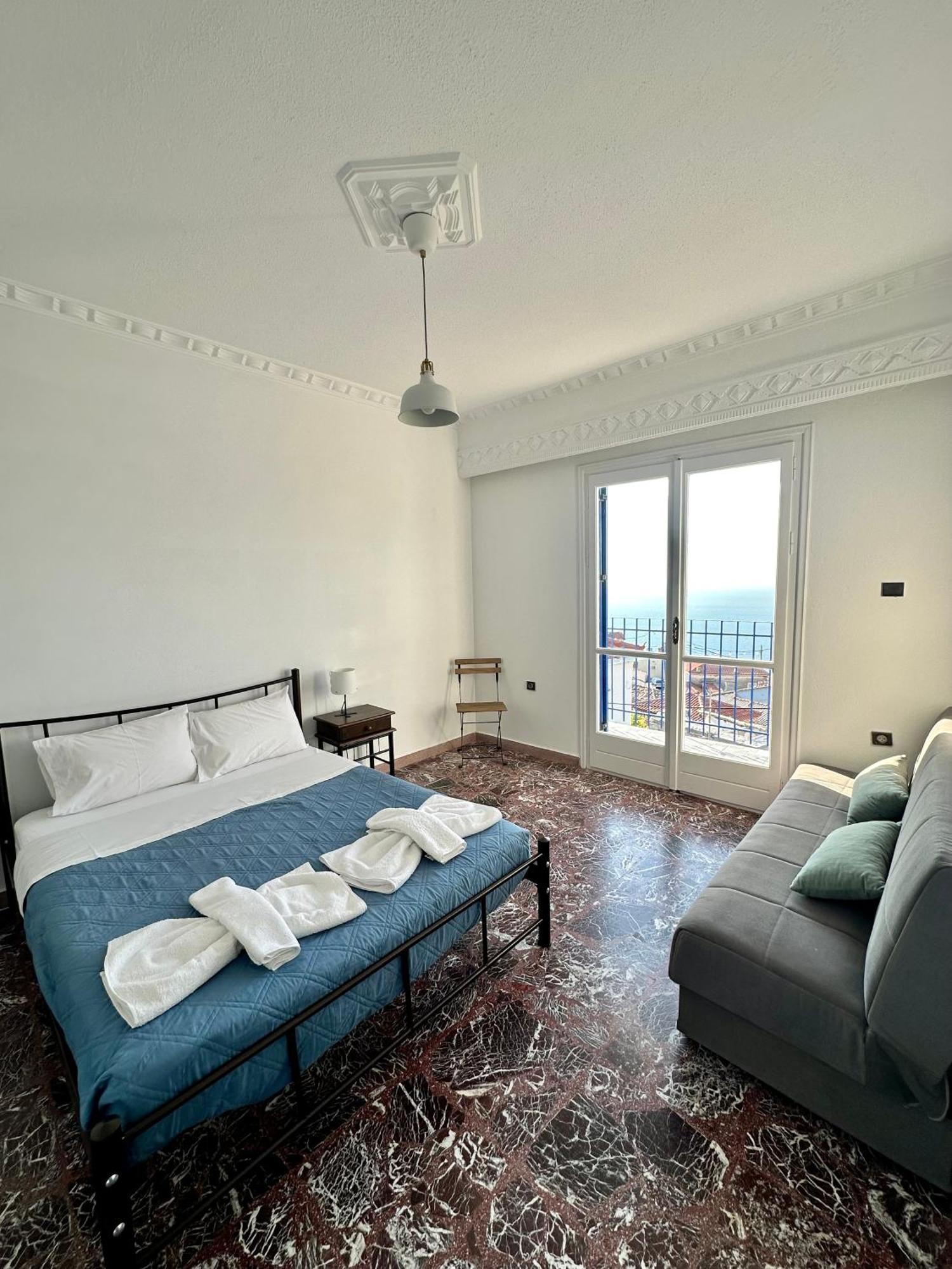 Άκρη Του Κόσμου Villa Ampelos  Eksteriør bilde